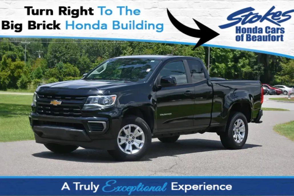 2022 Chevrolet Colorado LT photo 1