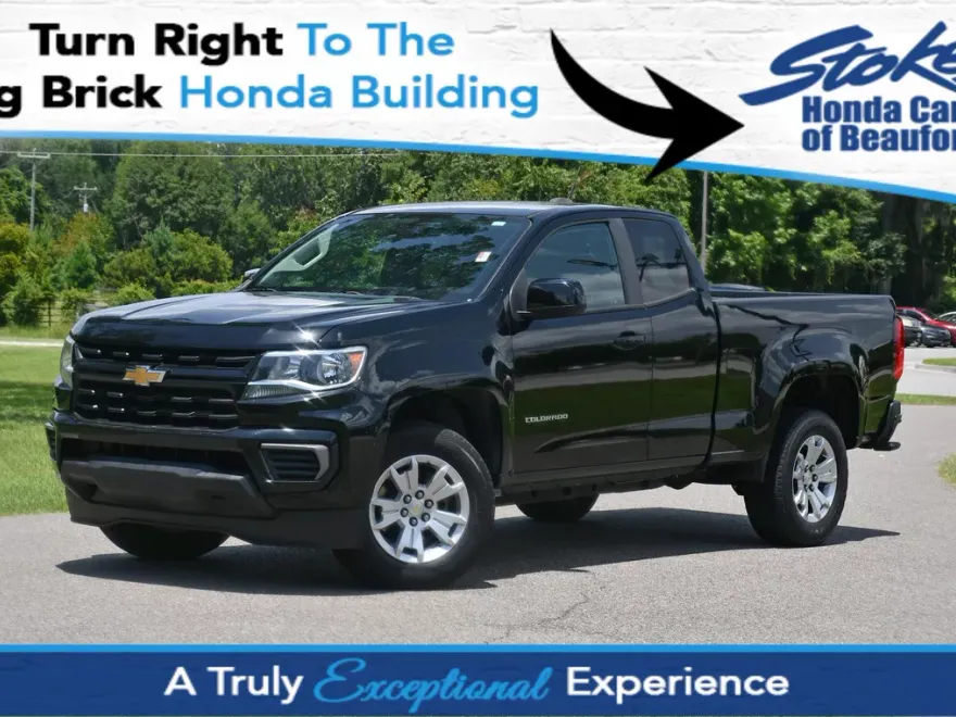 2022 Chevrolet Colorado LT photo 1