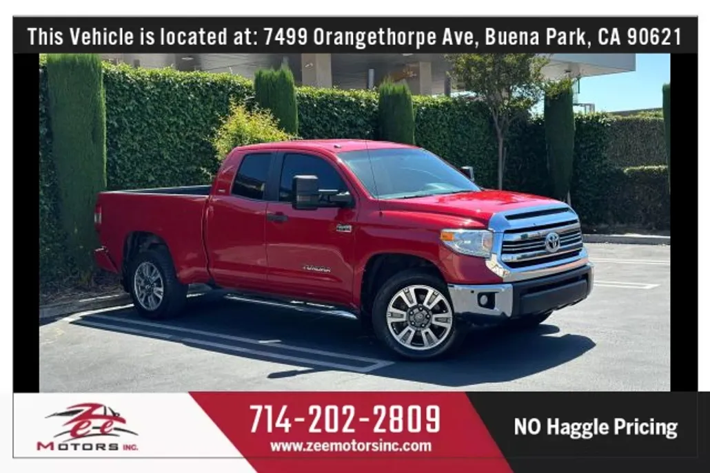2017 Toyota Tundra Double Cab SR5 photo 1