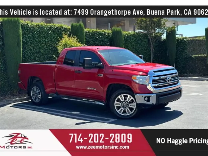 2017 Toyota Tundra Double Cab SR5 photo 1
