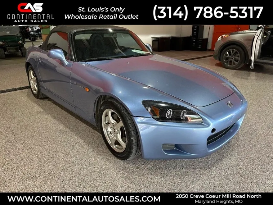 2002 Honda S2000 photo 1