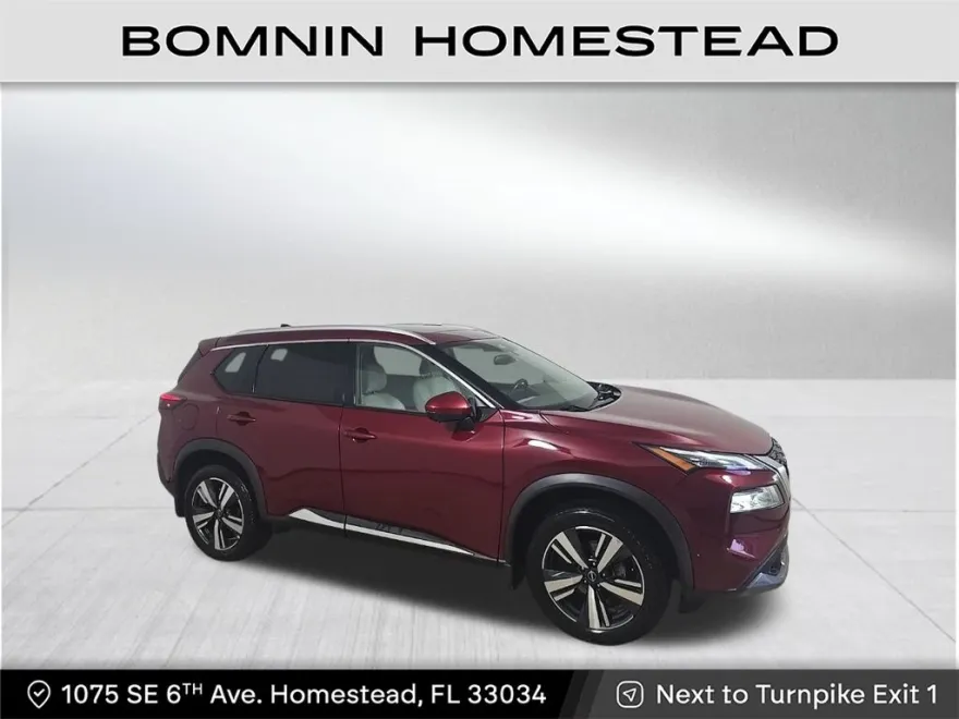 2023 Nissan Rogue SL photo 1