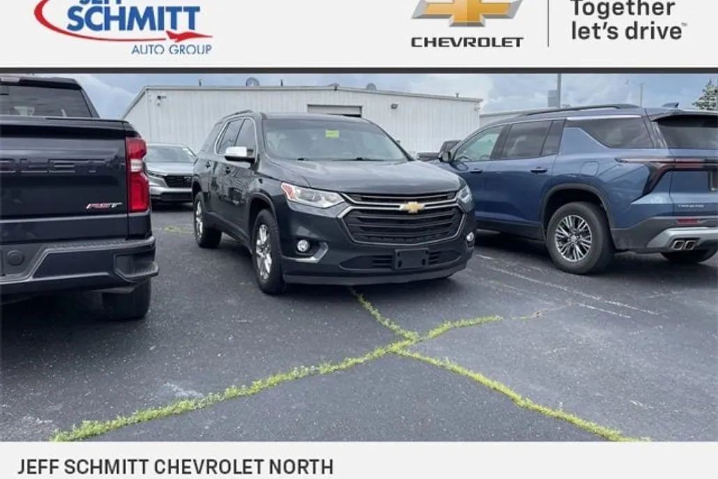 2019 Chevrolet Traverse Cloth photo 1