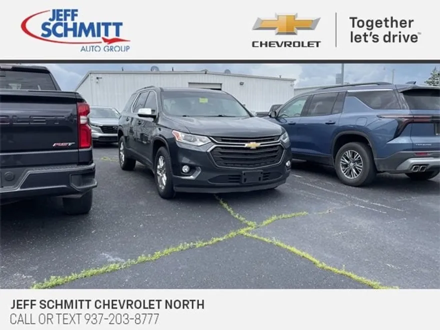 2019 Chevrolet Traverse Cloth photo 1