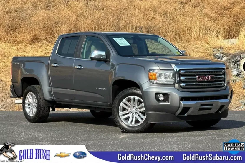 2019 Gmc Canyon SLT photo 1