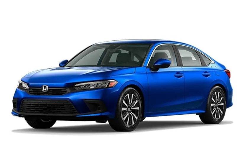 2022 Honda Civic EX photo 1