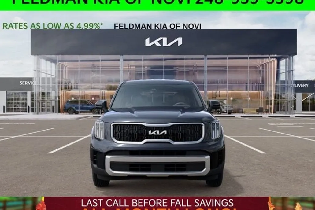 2025 Kia Telluride LX photo 1
