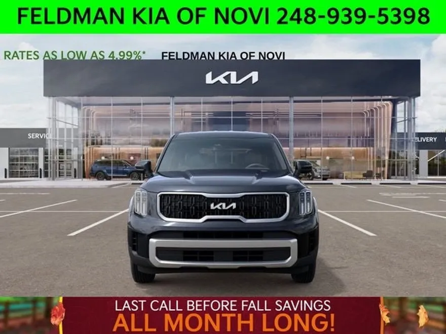 2025 Kia Telluride LX photo 1