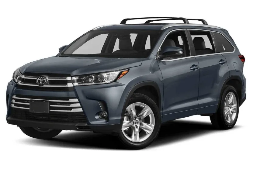 2019 Toyota Highlander Limited photo 1