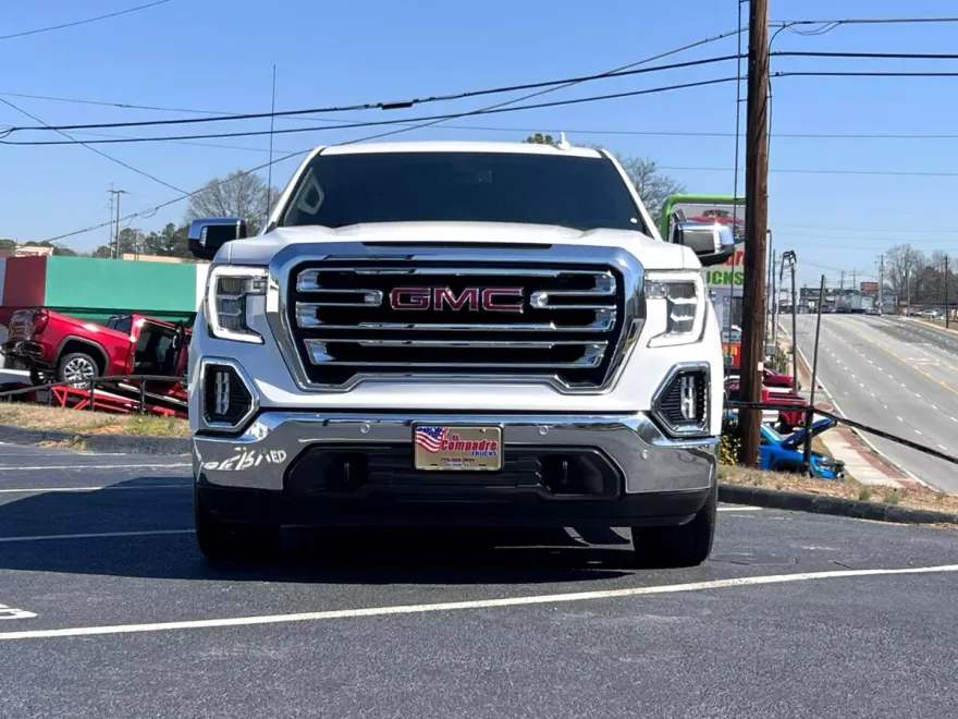 2021 Gmc Sierra 1500 SLT photo 2