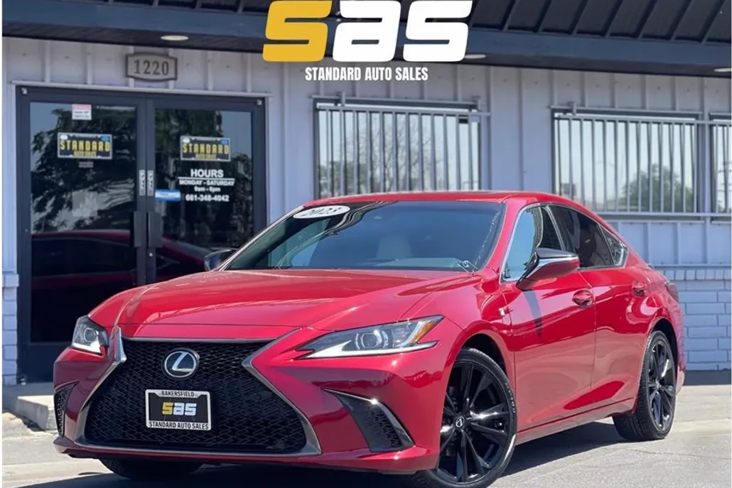 2023 Lexus ES 350 F SPORT Handling photo 1