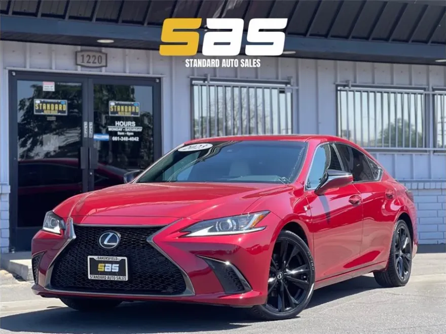 2023 Lexus ES 350 F SPORT Handling photo 1