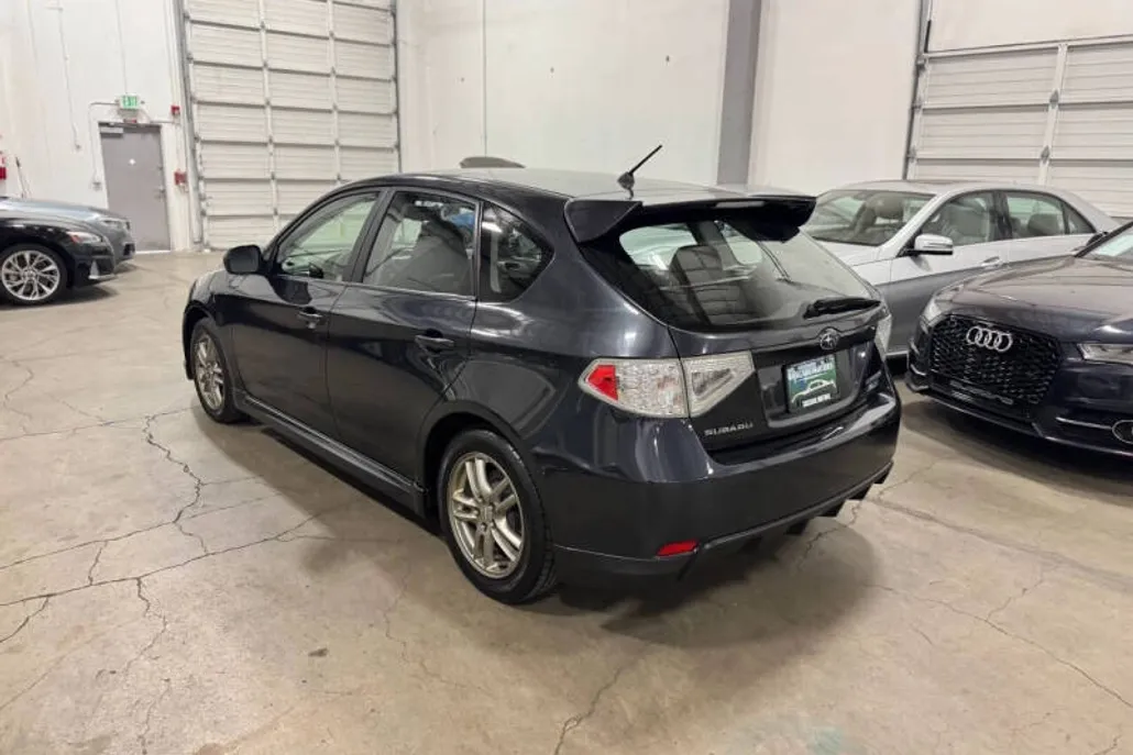 2009 Subaru Impreza WRX Sport photo 1