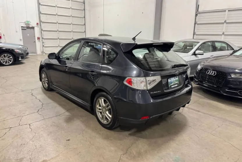2009 Subaru Impreza WRX Sport photo 1