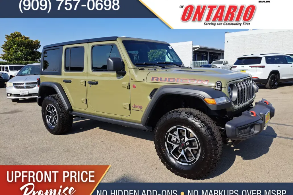 2025 Jeep Wrangler Rubicon photo 1