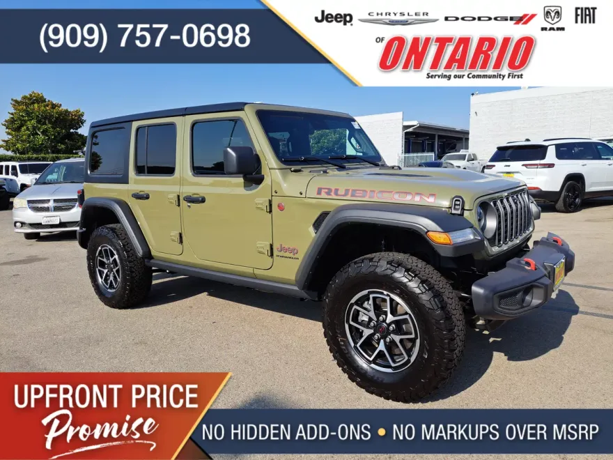 2025 Jeep Wrangler Rubicon photo 1
