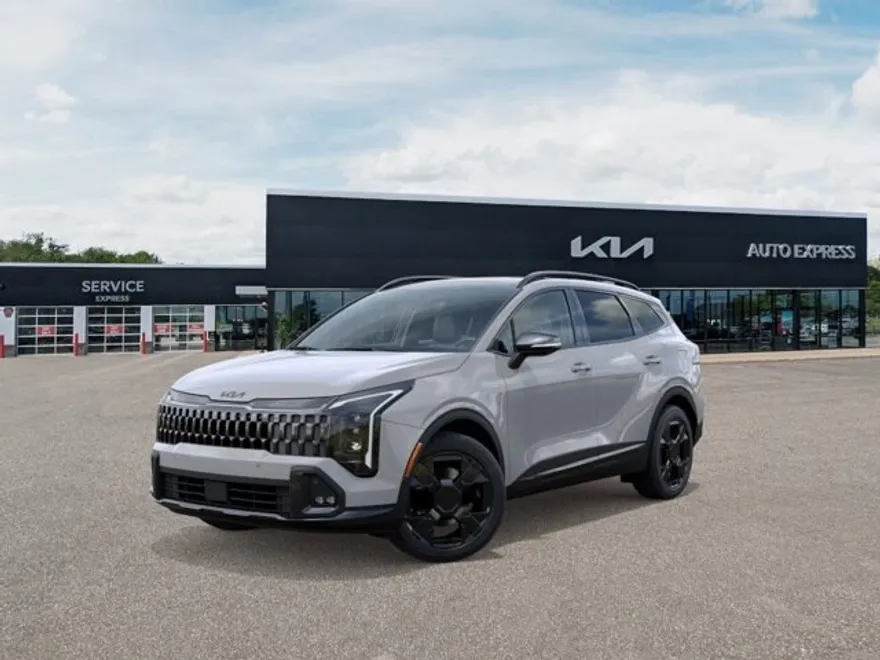 2026 Kia Sportage X-Line photo 1