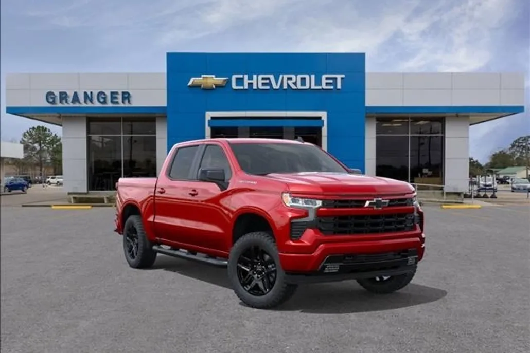 2026 Chevrolet Silverado 1500 RST photo 1
