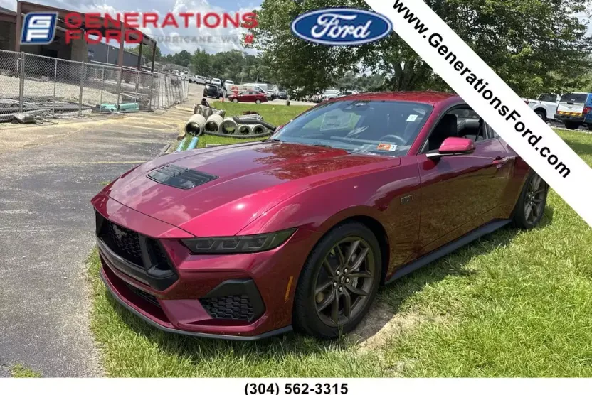 2025 Ford Mustang GT Premium photo 1