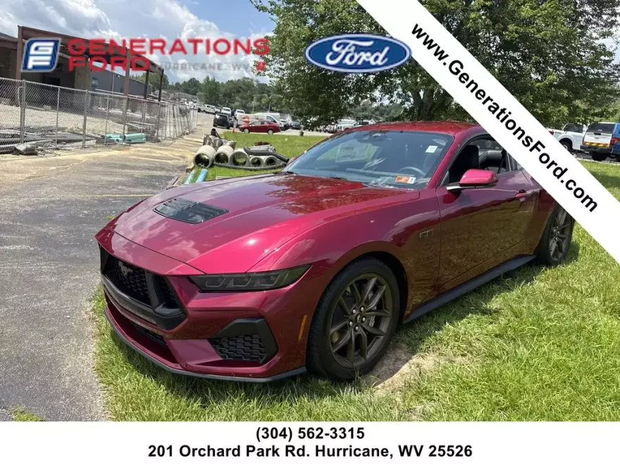 2025 Ford Mustang GT Premium photo 1
