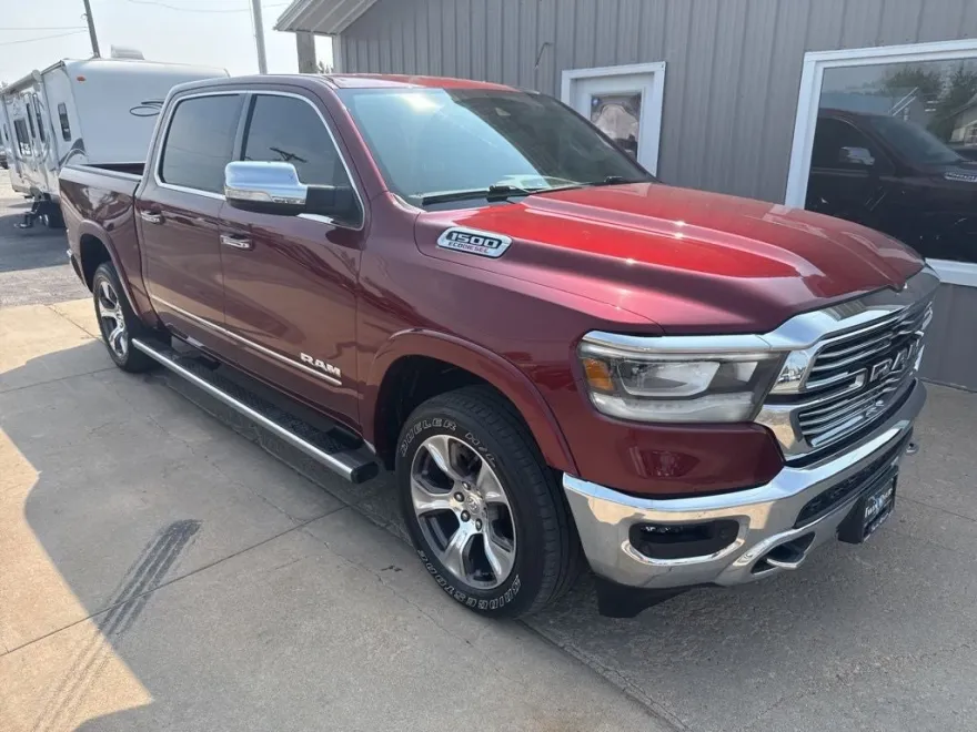 2022 Ram 1500 Laramie photo 1
