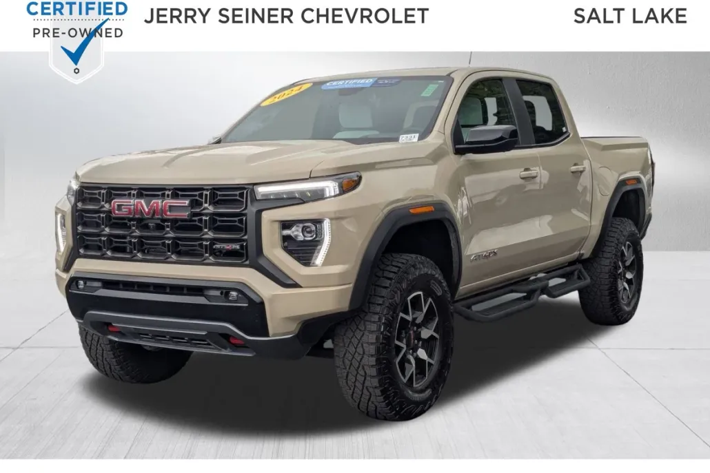 2024 Gmc Canyon AT4X photo 1