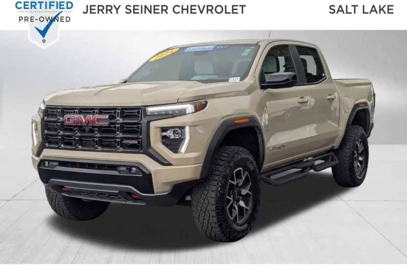 2024 Gmc Canyon AT4X photo 1