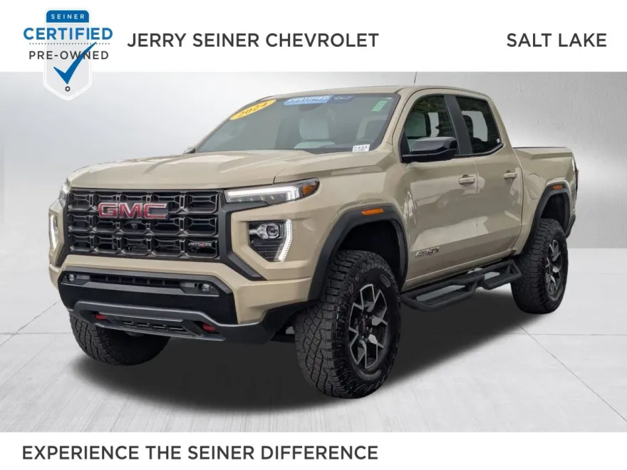 2024 Gmc Canyon AT4X photo 1