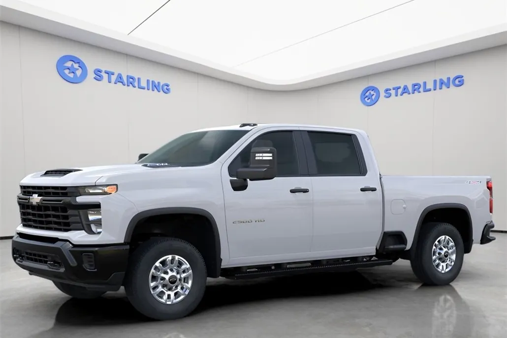 2025 Chevrolet Silverado Work Truck photo 1
