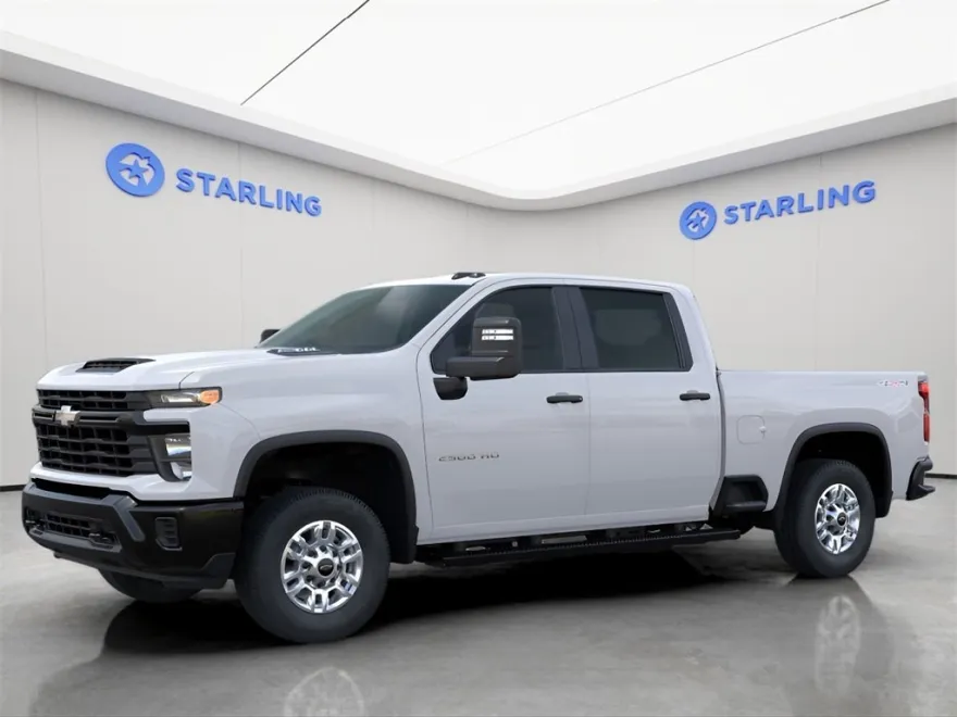 2025 Chevrolet Silverado Work Truck photo 1