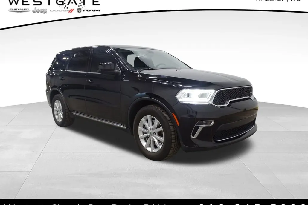 2021 Dodge Durango SXT photo 1
