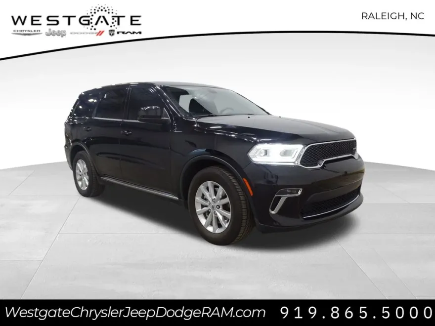 2021 Dodge Durango SXT photo 1