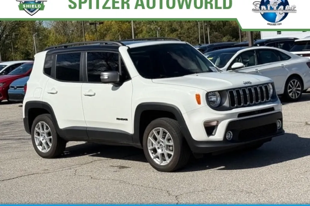 2021 Jeep Renegade Limited photo 1