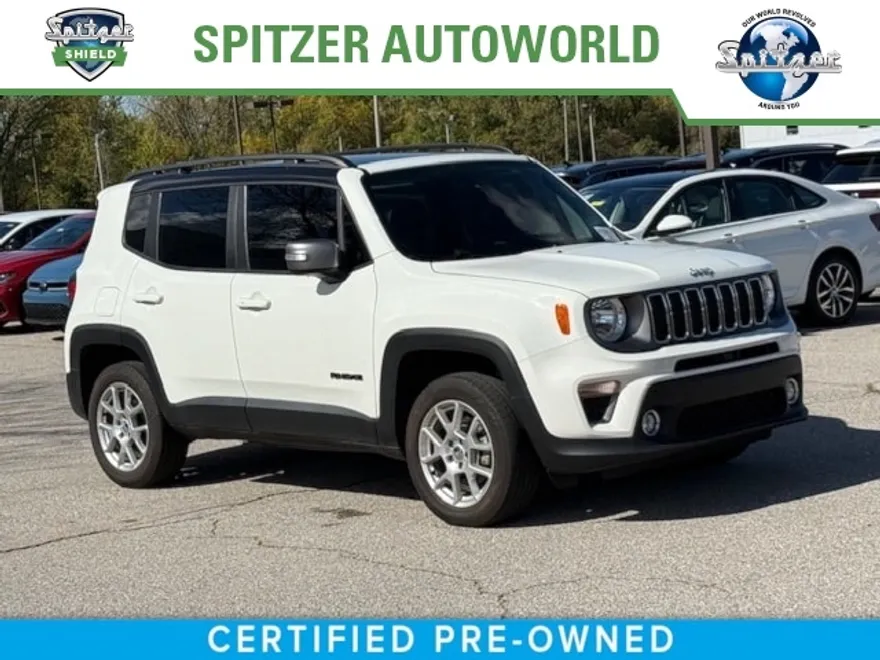 2021 Jeep Renegade Limited photo 1