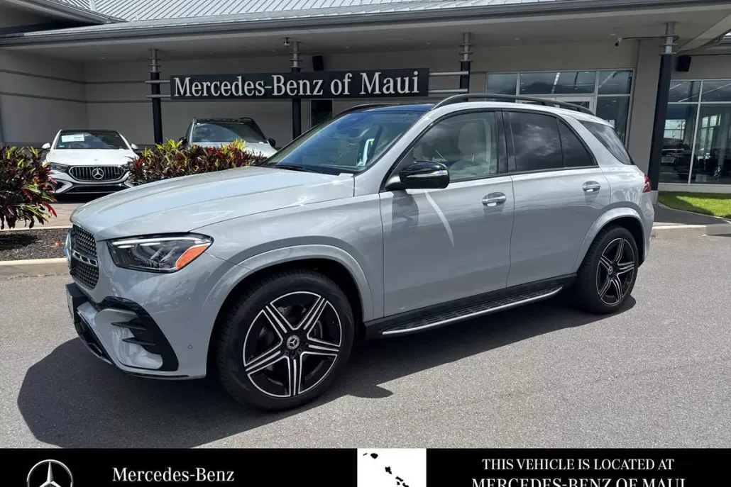 2025 Mercedes Benz GLE 350 4MATIC photo 1