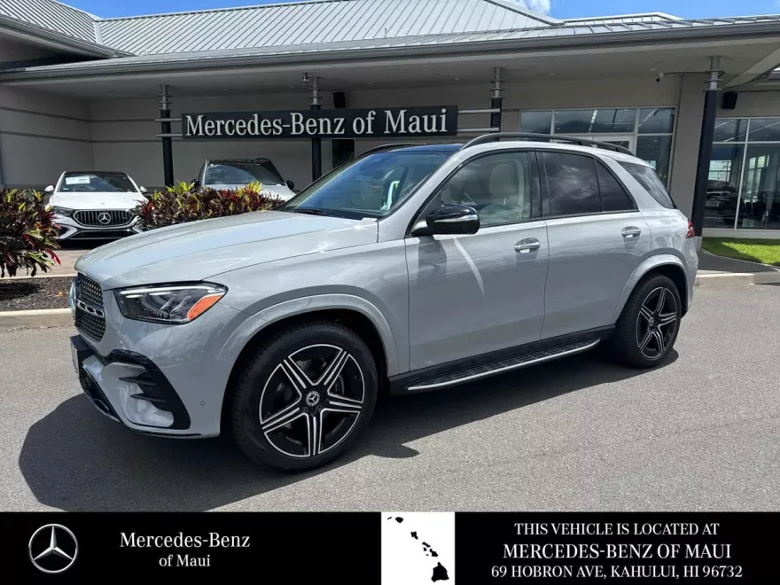 2025 Mercedes Benz GLE 350 4MATIC photo 1