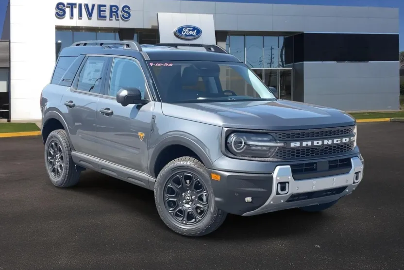 2025 Ford Bronco Sport Badlands photo 1