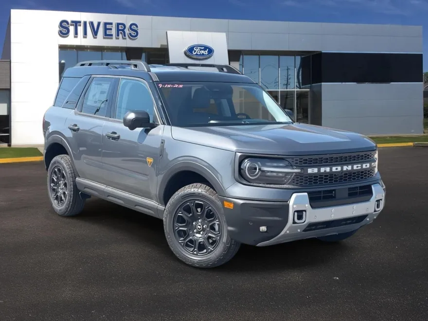 2025 Ford Bronco Sport Badlands photo 1