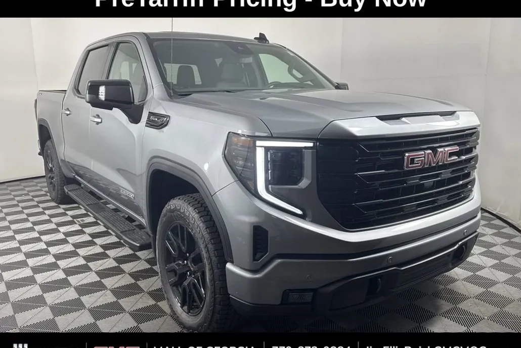 2025 Gmc Sierra 1500 Elevation photo 1