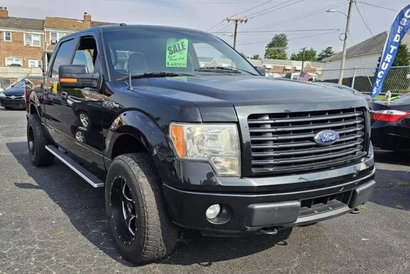 2014 Ford F-150 XL photo 1
