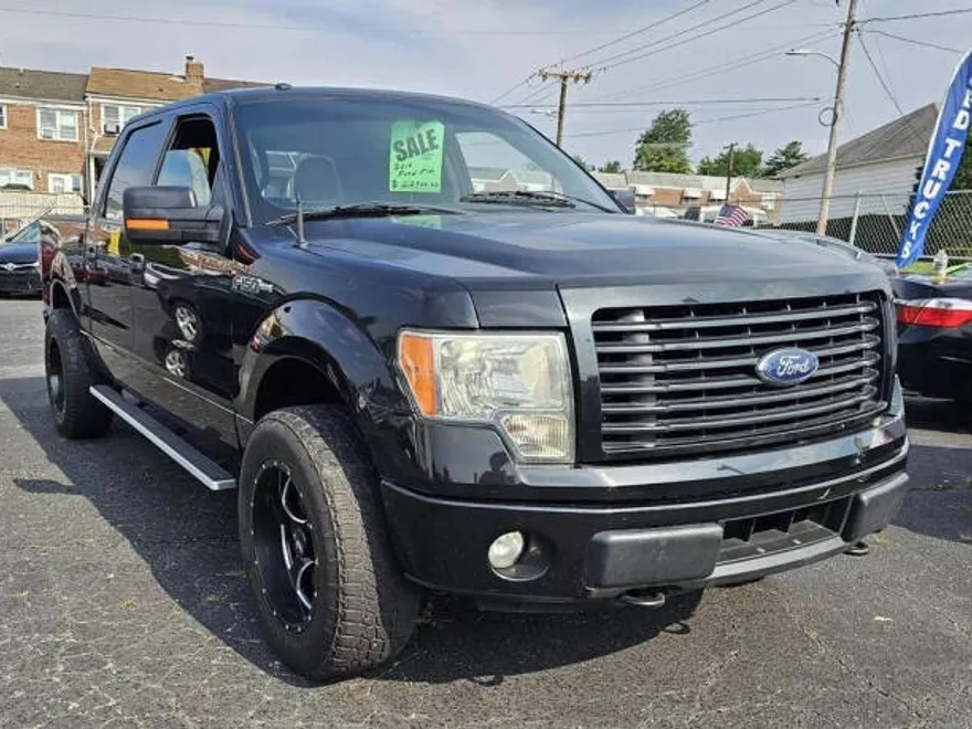 2014 Ford F-150 XL photo 1