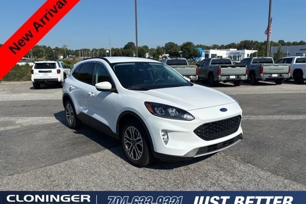 2021 Ford Escape SEL photo 1