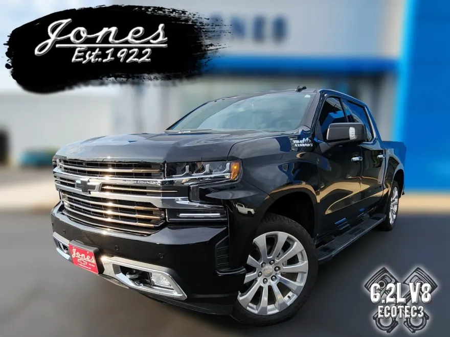 2021 Chevrolet Silverado 1500 High Country photo 1