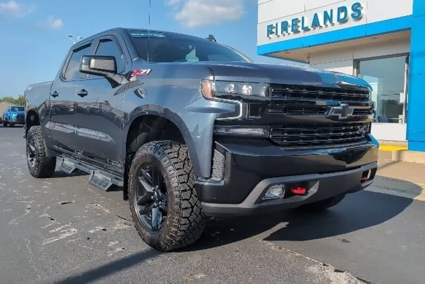 2021 Chevrolet Silverado 1500 LT Trail Boss photo 1