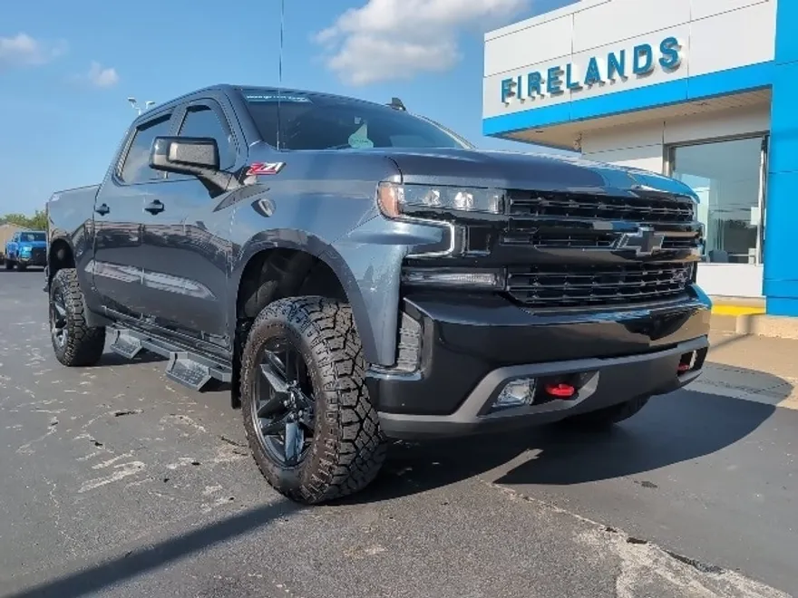 2021 Chevrolet Silverado 1500 LT Trail Boss photo 1