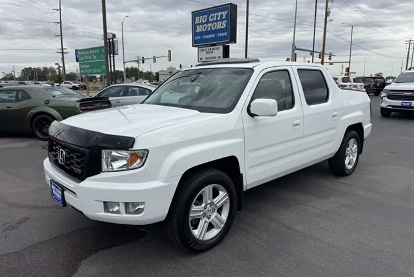 2011 Honda Ridgeline RTL photo 1