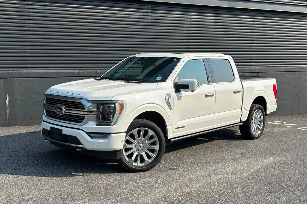 2021 Ford F-150 Limited photo 1