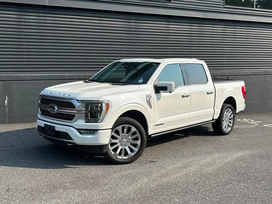 2021 Ford F-150 Limited photo 1