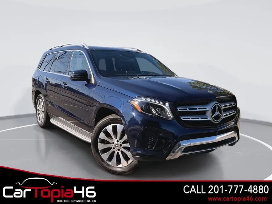 2018 Mercedes Benz GLS 450 4MATIC photo 1