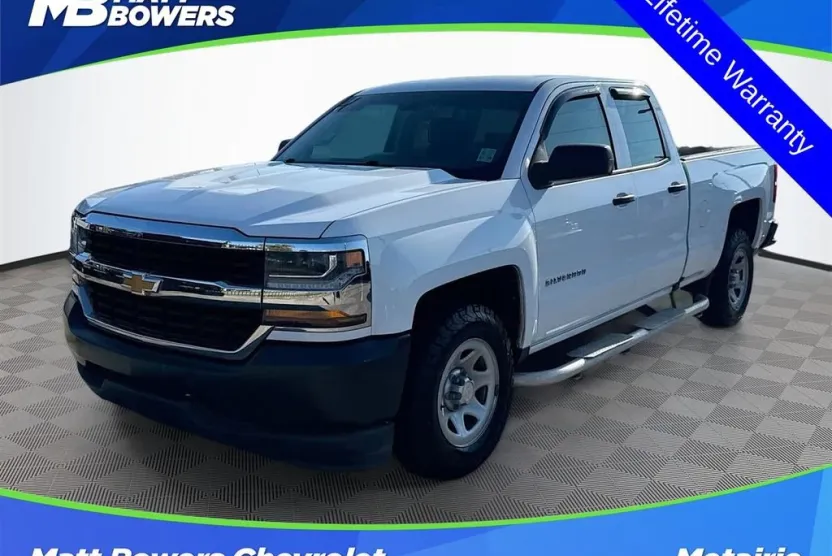2018 Chevrolet Silverado 1500 Work Truck photo 1
